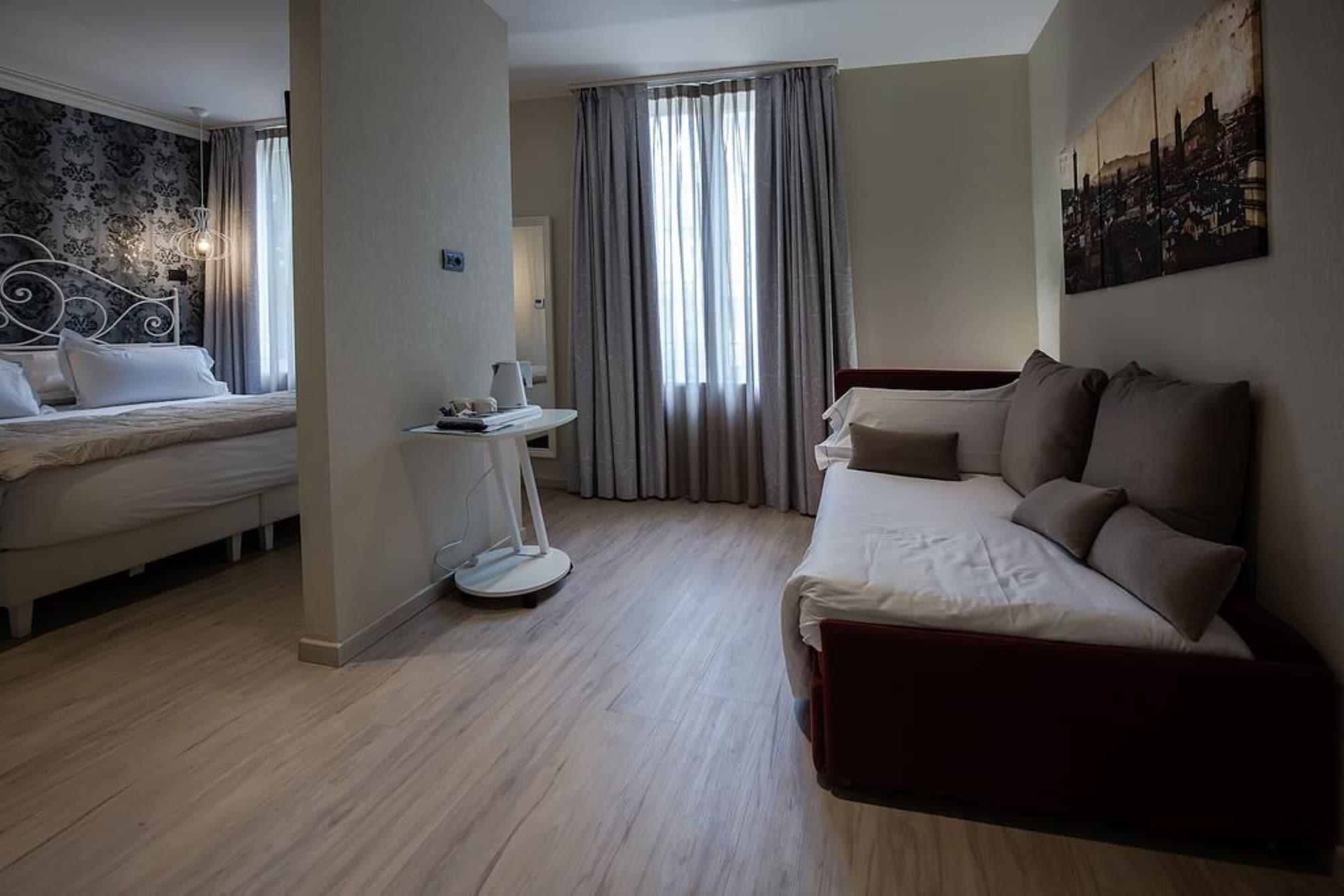 Zanhotel Regina Bologna Esterno foto