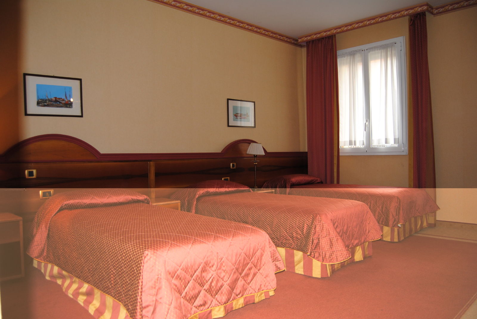 Zanhotel Regina Bologna Camera foto