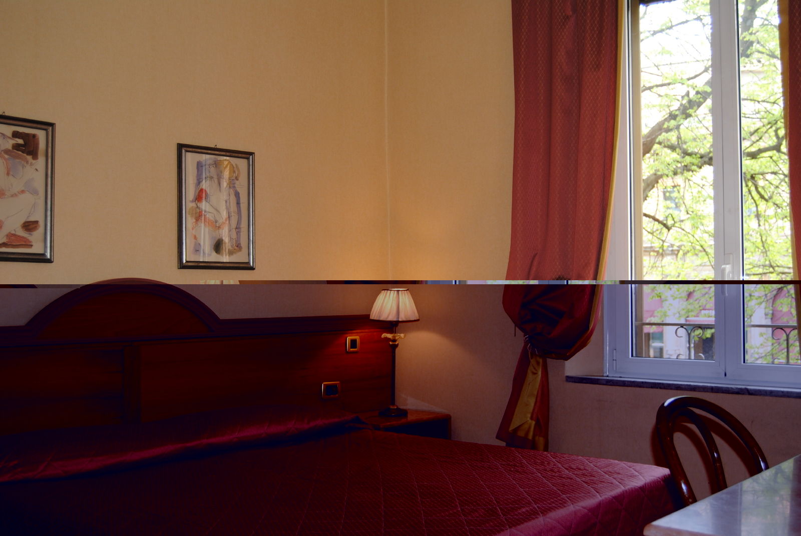 Zanhotel Regina Bologna Camera foto